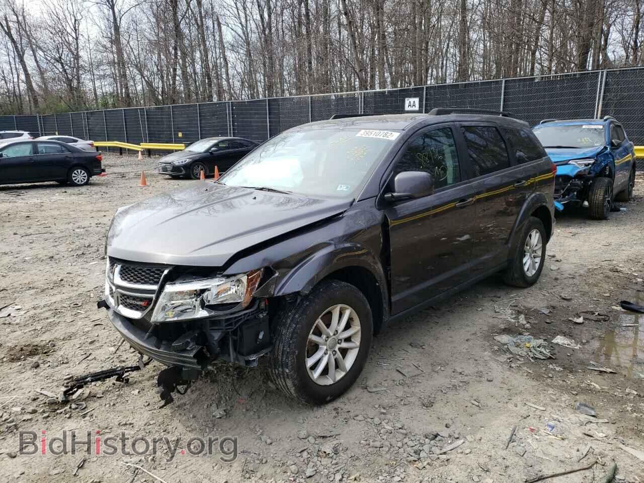 2017 DODGE JOURNEY - VIN: 3C4PDCBGXHT534071 - Фото 2