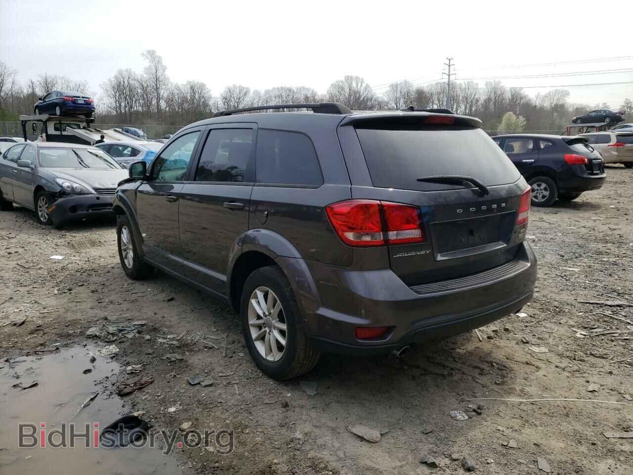 2017 DODGE JOURNEY - VIN: 3C4PDCBGXHT534071 - Фото 3