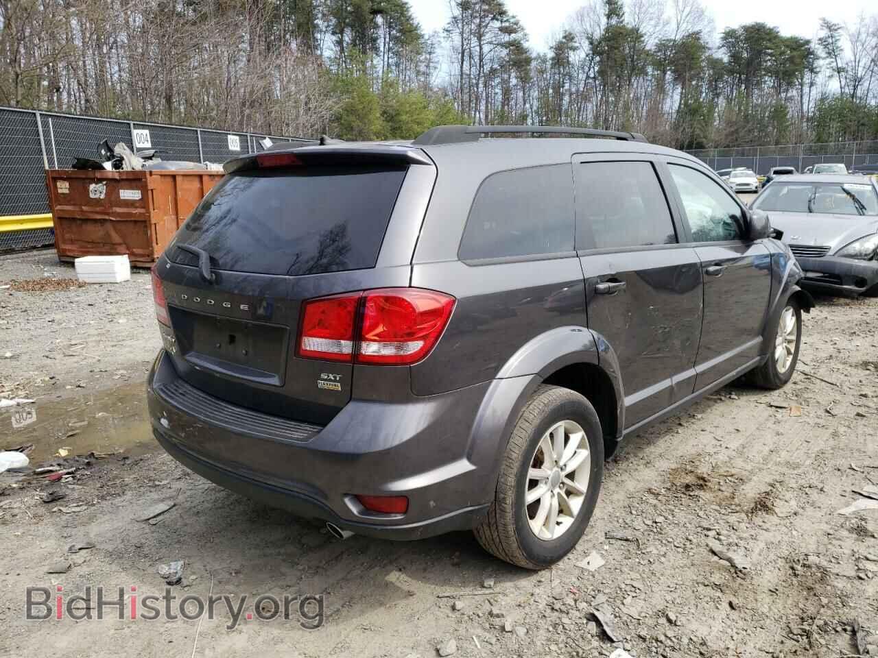 2017 DODGE JOURNEY - VIN: 3C4PDCBGXHT534071 - Фото 4