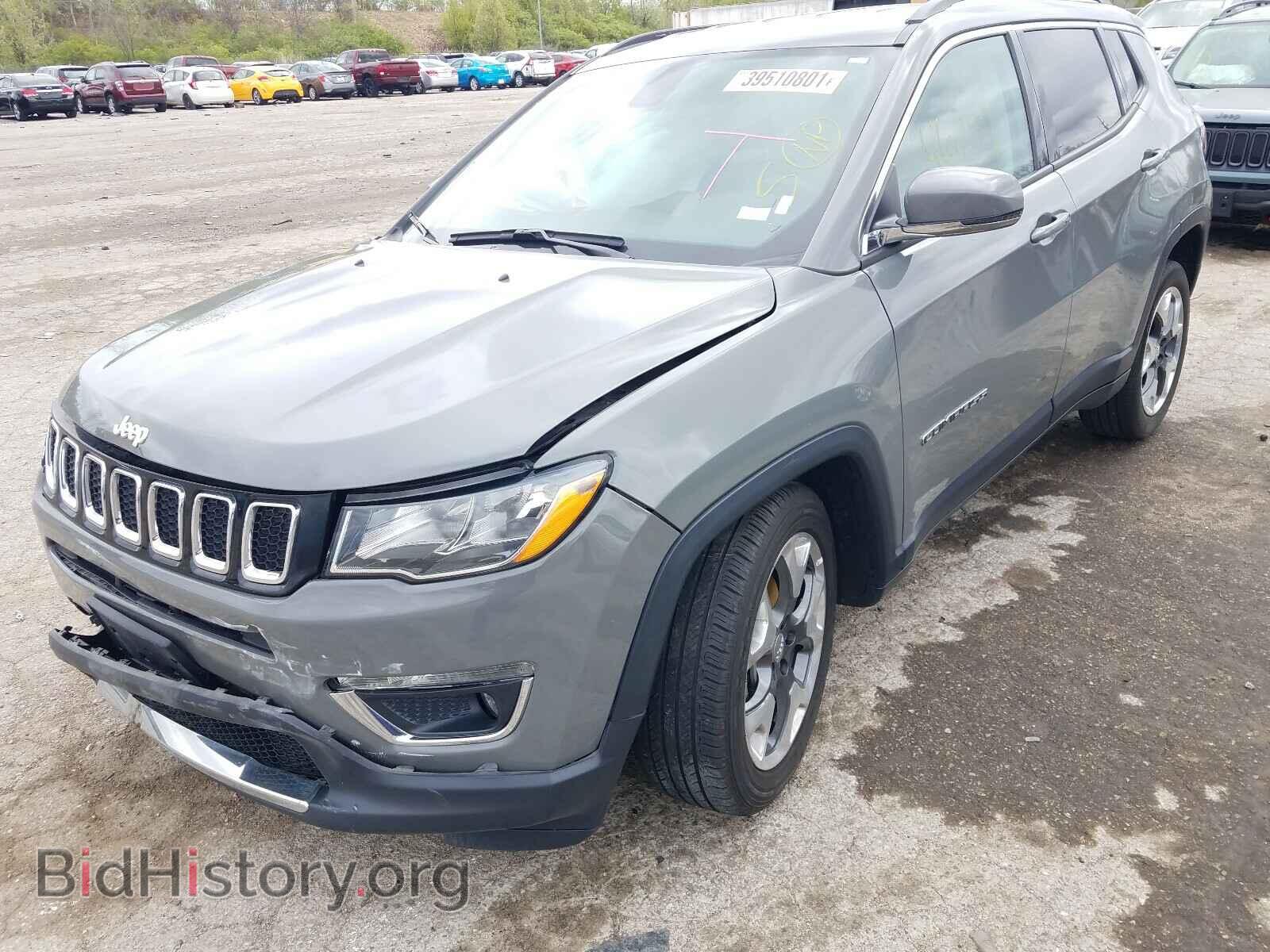 2019 JEEP COMPASS - VIN: 3C4NJCCB2KT772636 - Photo 2