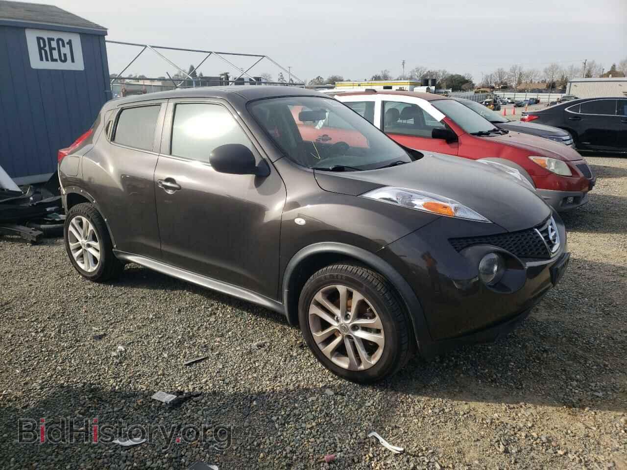 2012 NISSAN JUKE - VIN: JN8AF5MR3CT107592 - Фото 4