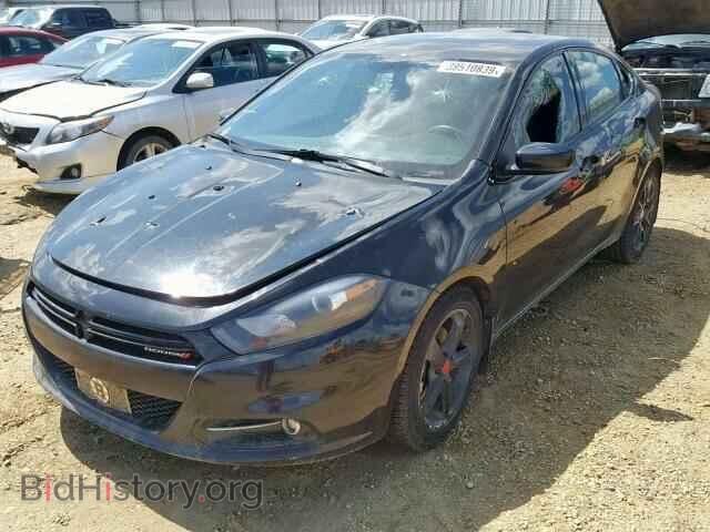 2013 DODGE DART - VIN: 1C3CDFBH3DD327437 - Фото 2