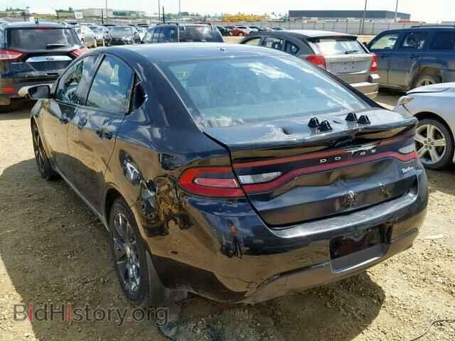 2013 DODGE DART - VIN: 1C3CDFBH3DD327437 - Фото 3