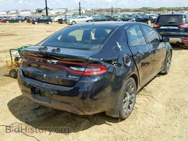 2013 DODGE DART - VIN: 1C3CDFBH3DD327437 - Фото 4