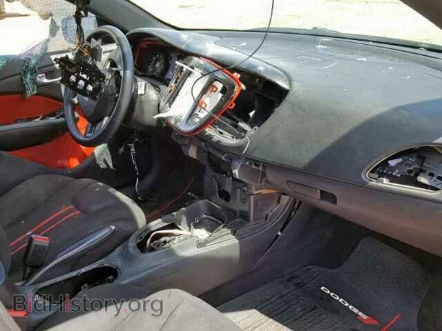 2013 DODGE DART - VIN: 1C3CDFBH3DD327437 - Фото 5