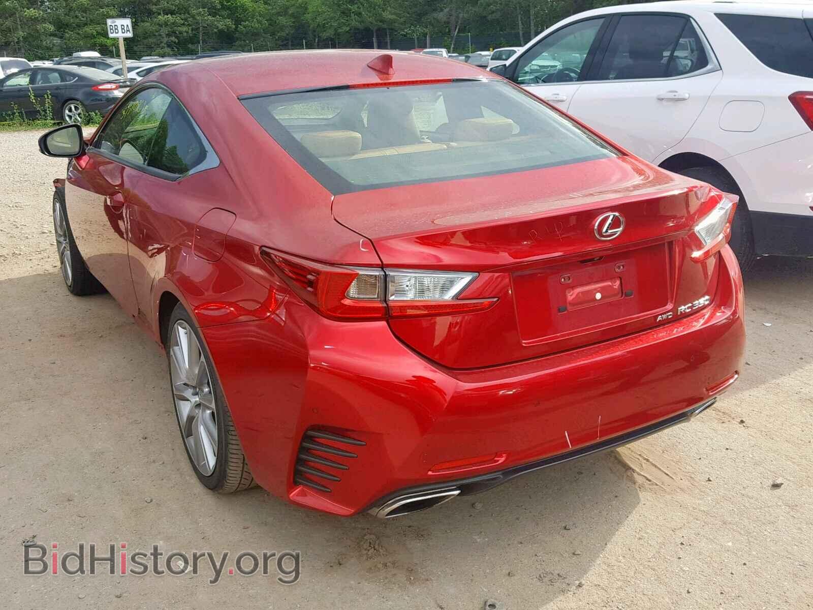 2015 LEXUS RC 350 - VIN: JTHSE5BC9F5003178 - Фото 3