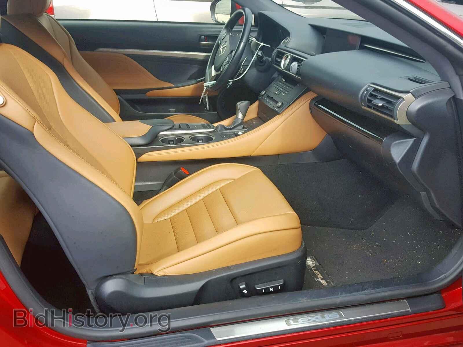 2015 LEXUS RC 350 - VIN: JTHSE5BC9F5003178 - Фото 5