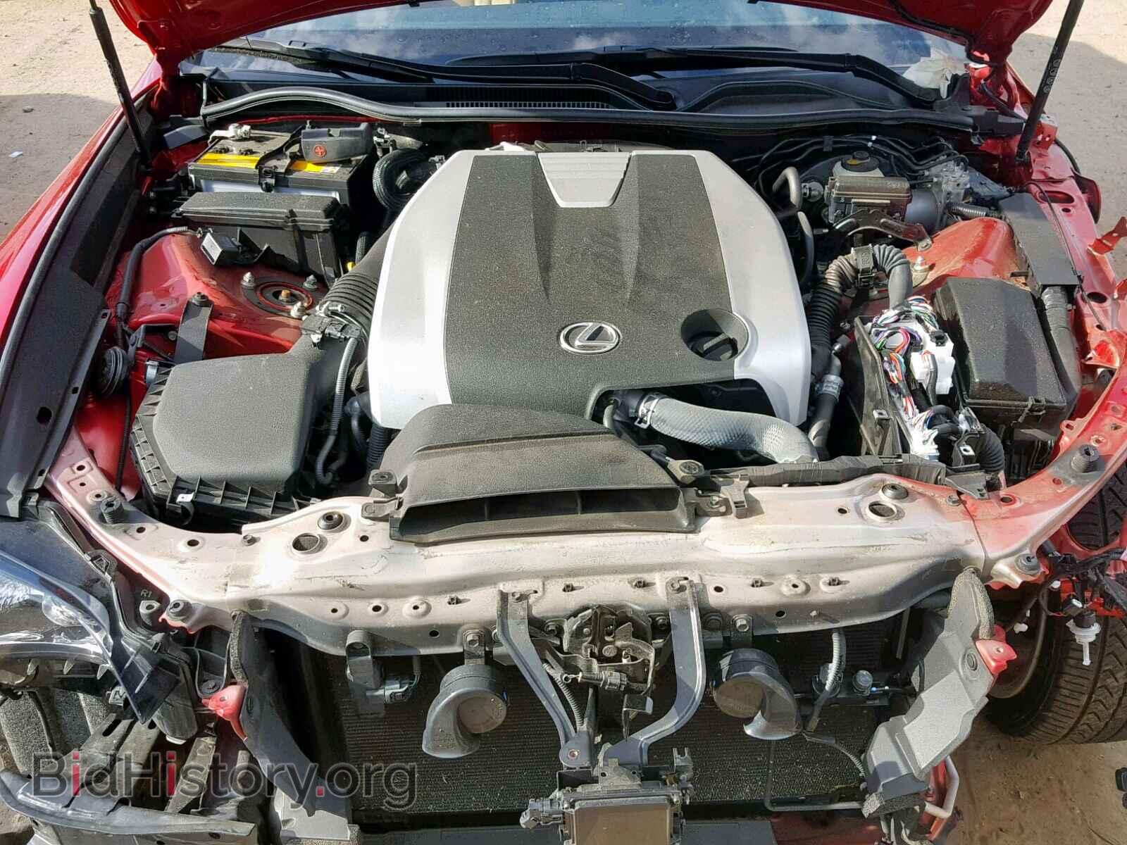 2015 LEXUS RC 350 - VIN: JTHSE5BC9F5003178 - Фото 7