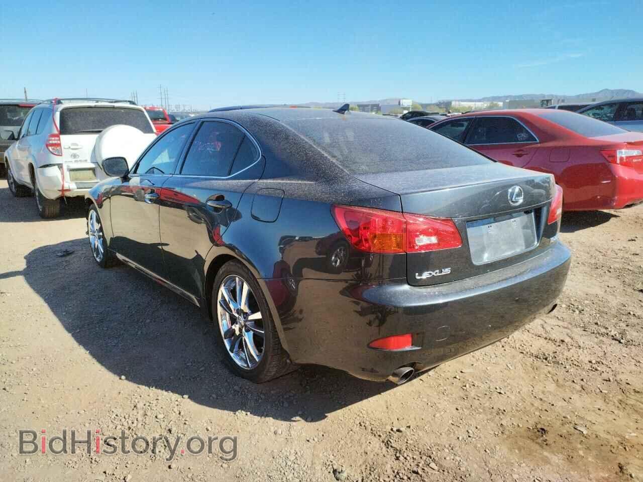 2007 LEXUS IS - VIN: JTHBK262772028771 - Фото 3
