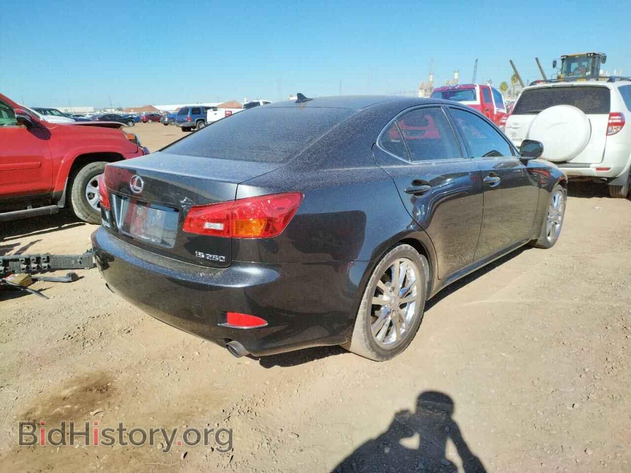 2007 LEXUS IS - VIN: JTHBK262772028771 - Фото 4