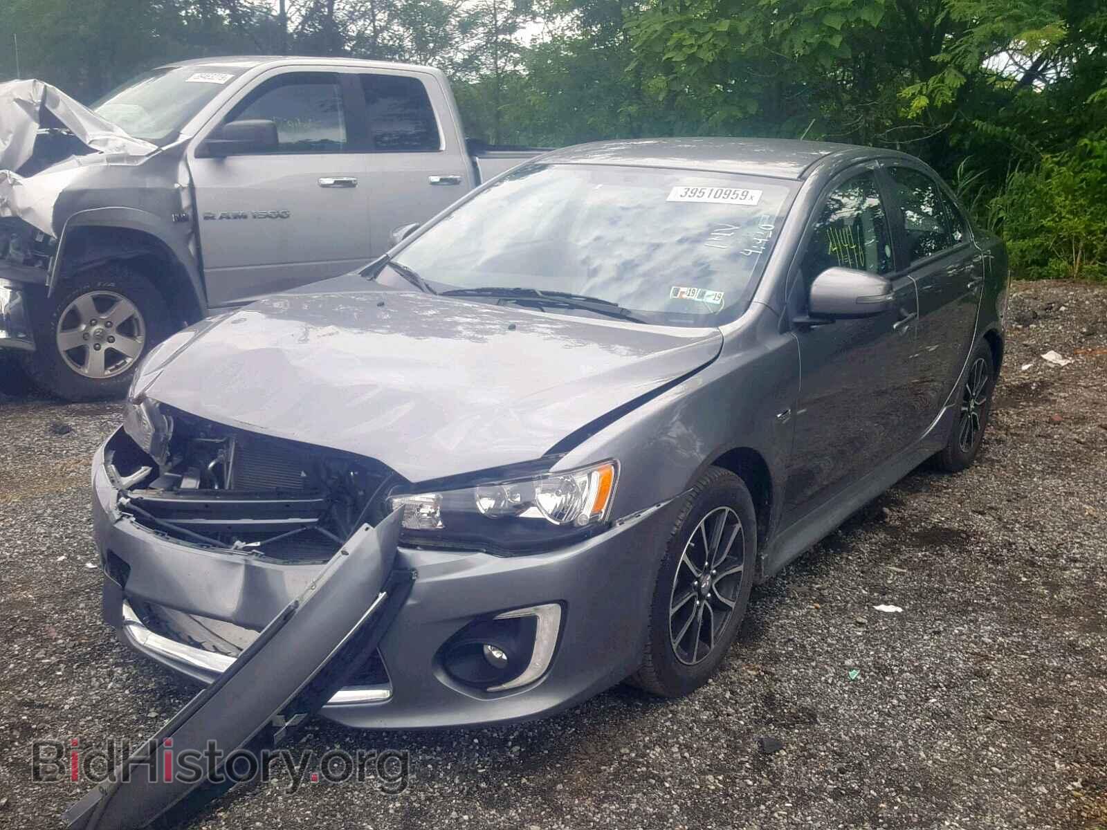 2017 MITSUBISHI LANCER - VIN: JA32U2FUXHU005325 - Фото 2