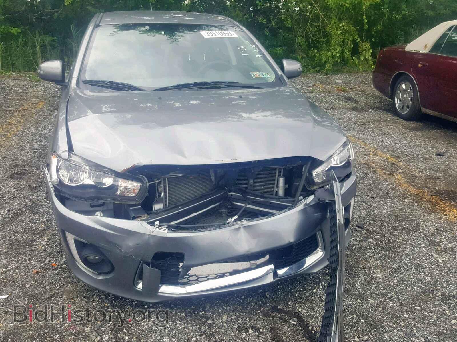 2017 MITSUBISHI LANCER - VIN: JA32U2FUXHU005325 - Фото 9