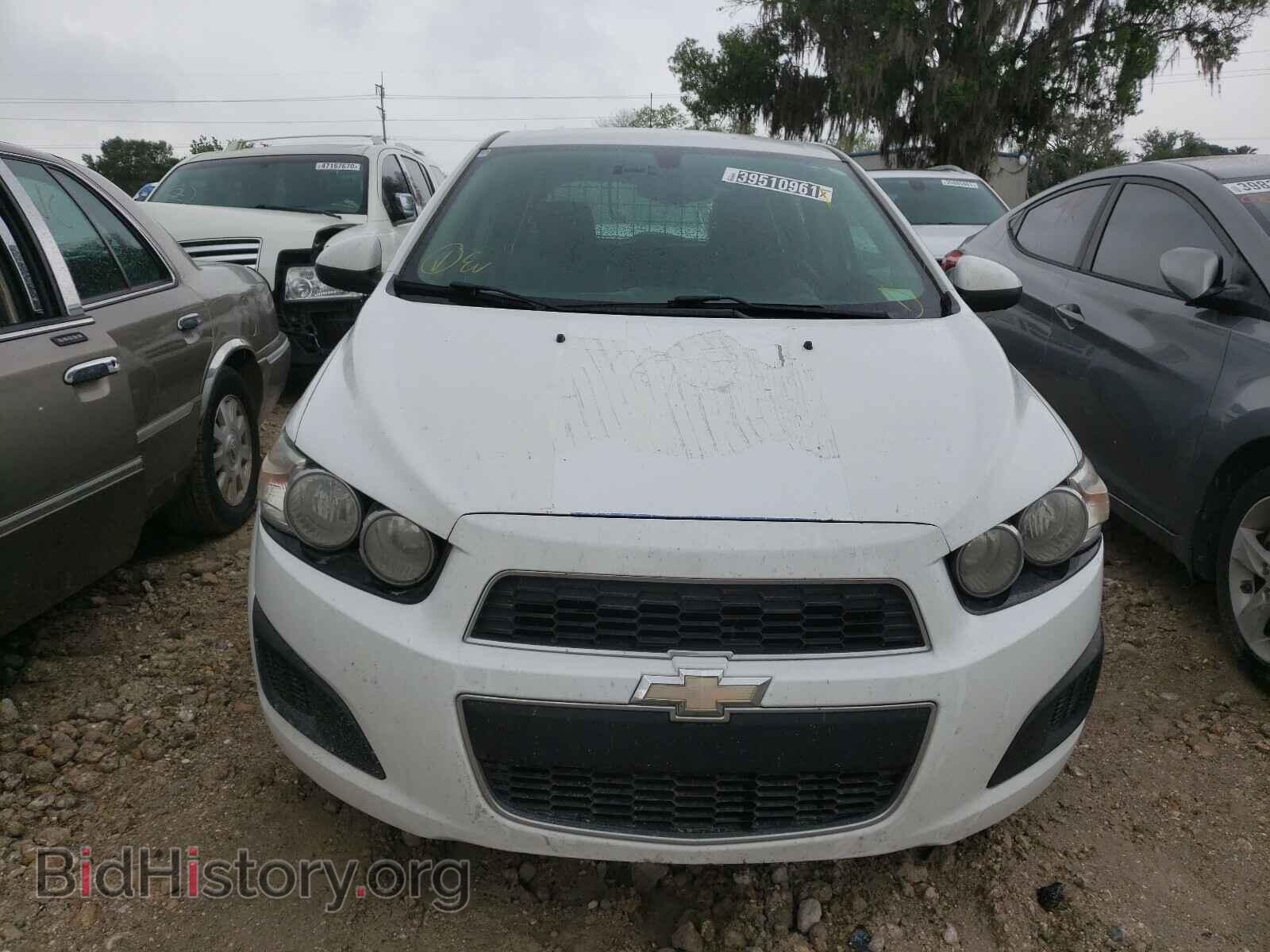 2014 CHEVROLET SONIC - VIN: 1G1JA6SH7E4205749 - Фото 9