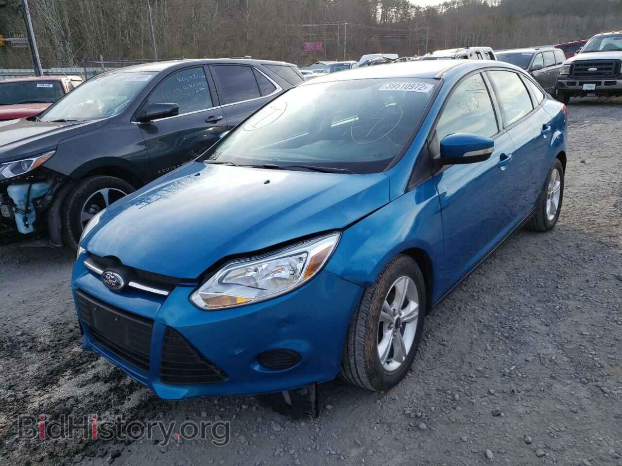 2014 FORD FOCUS - VIN: 1FADP3F20EL228714 - Фото 2