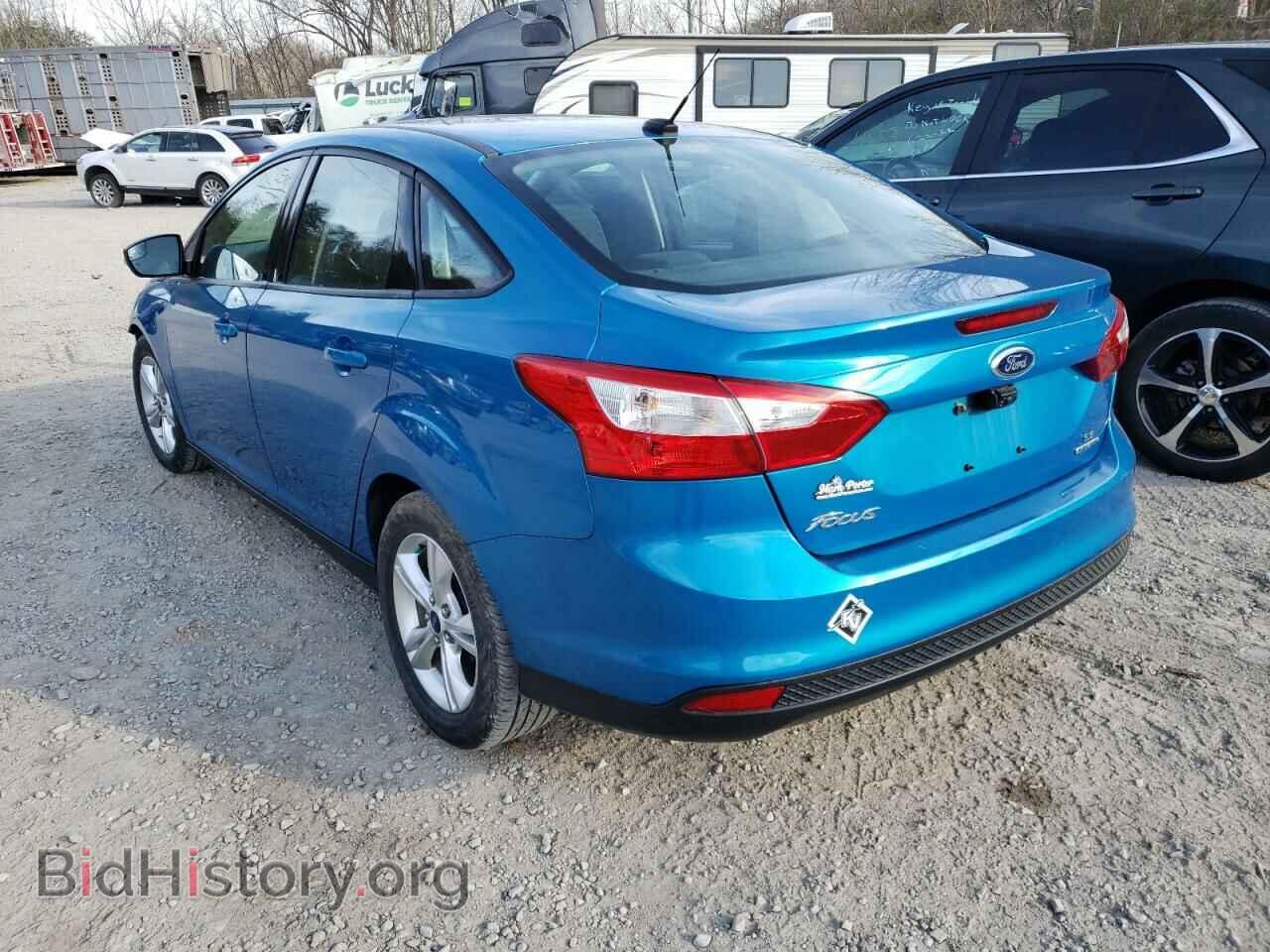 2014 FORD FOCUS - VIN: 1FADP3F20EL228714 - Фото 3