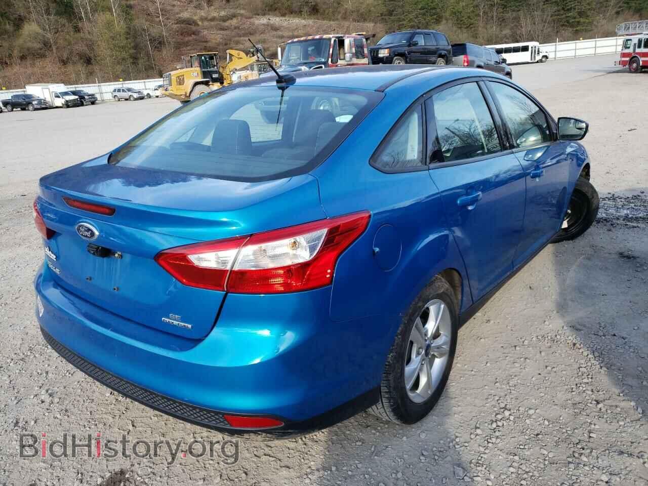 2014 FORD FOCUS - VIN: 1FADP3F20EL228714 - Фото 4