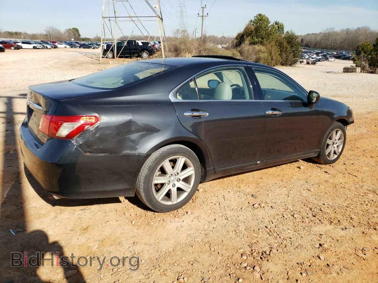2007 LEXUS ES350 - VIN: JTHBJ46G772095302 - Фото 3