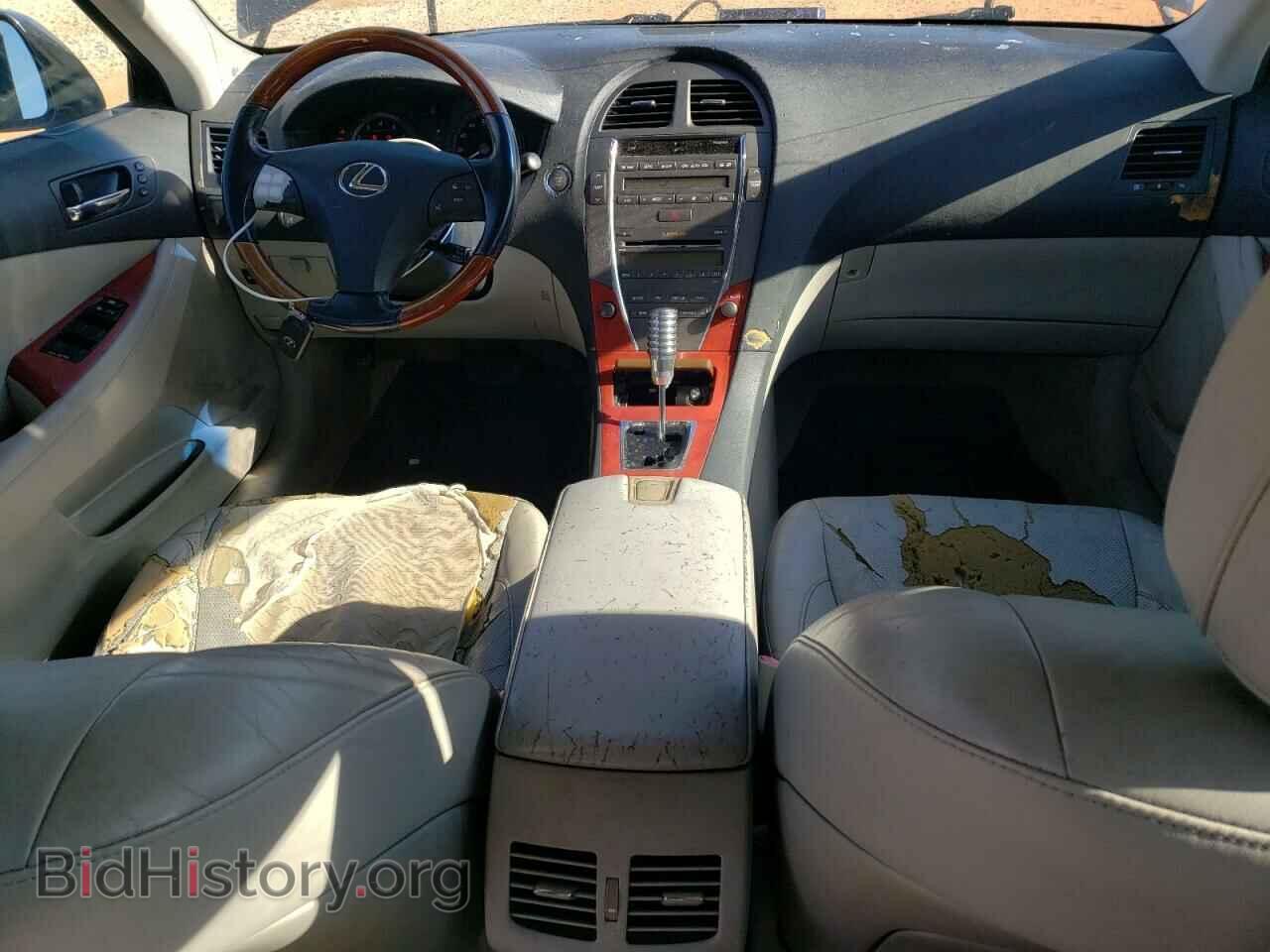 2007 LEXUS ES350 - VIN: JTHBJ46G772095302 - Фото 8