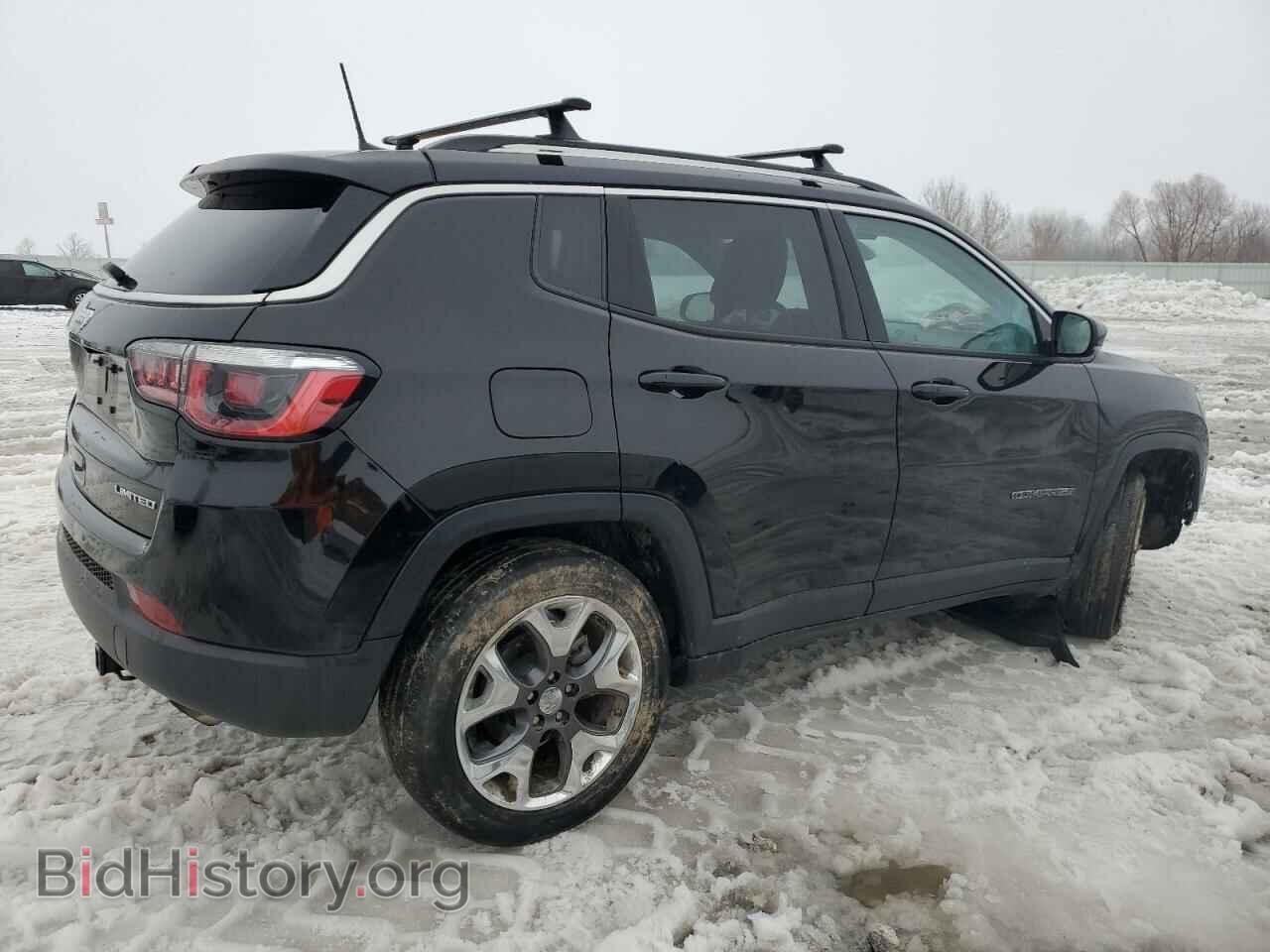 2020 JEEP COMPASS - VIN: 3C4NJDCB9LT208991 - Фото 3