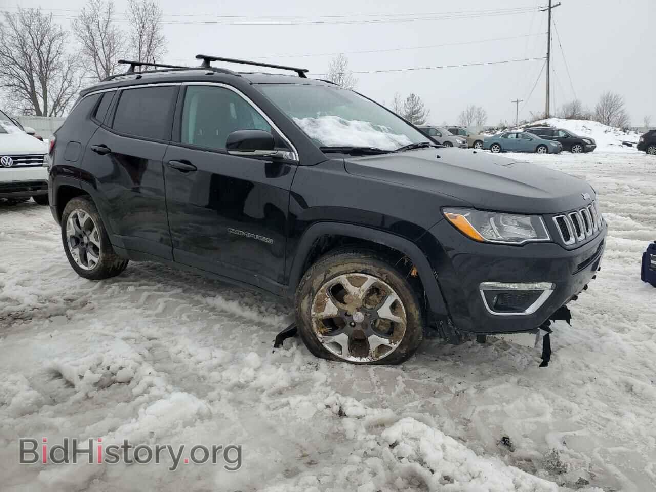 2020 JEEP COMPASS - VIN: 3C4NJDCB9LT208991 - Фото 4