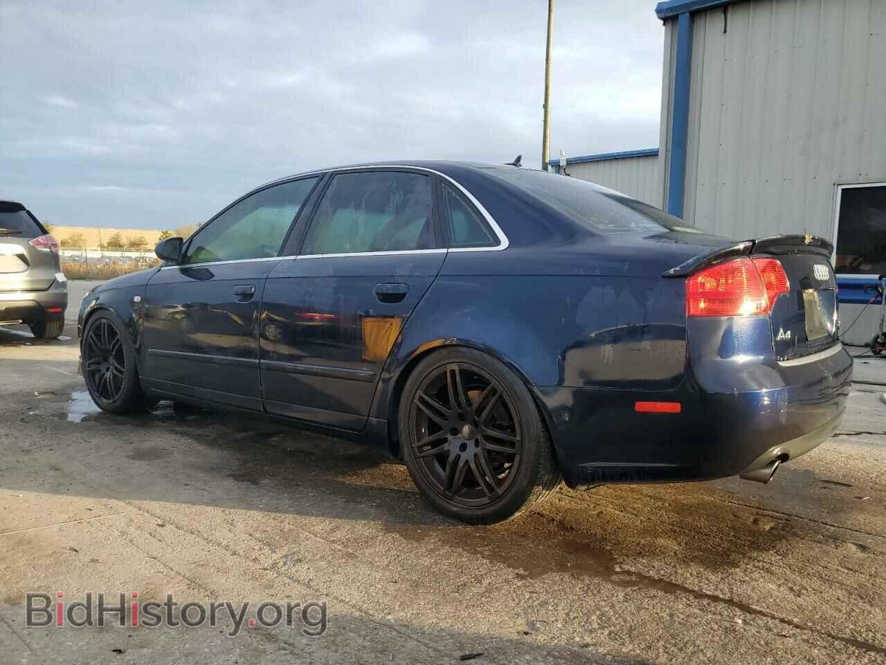 2007 AUDI A4 - VIN: WAUDF78E27A035648 - Фото 2