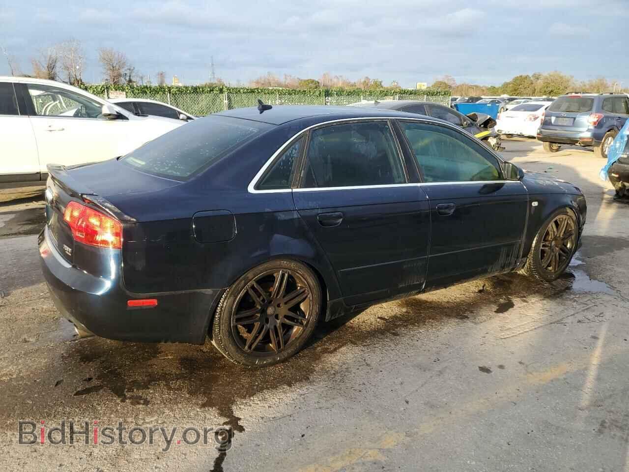 2007 AUDI A4 - VIN: WAUDF78E27A035648 - Фото 3
