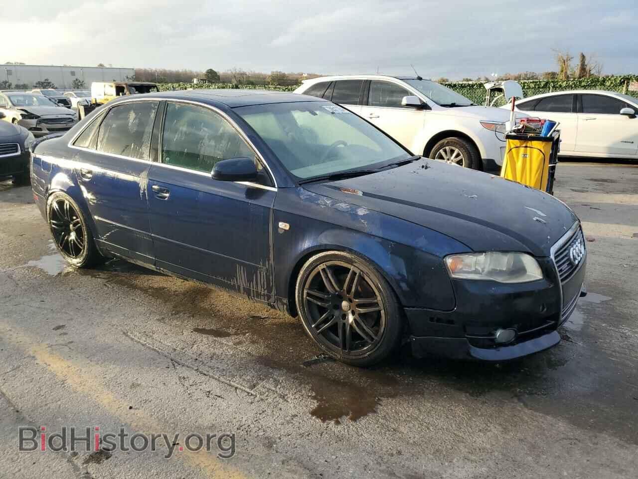 2007 AUDI A4 - VIN: WAUDF78E27A035648 - Фото 4