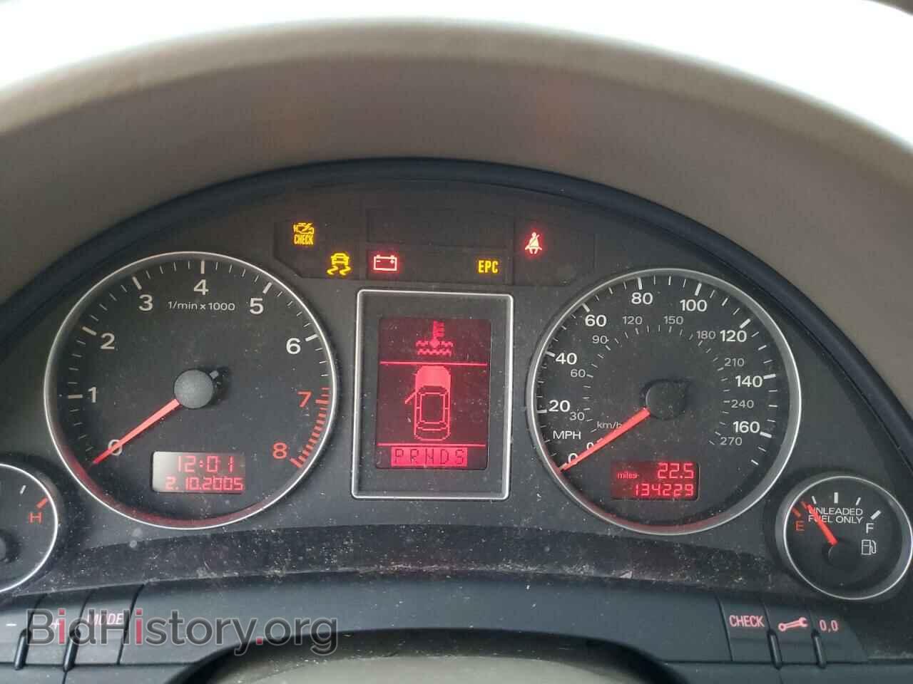 2007 AUDI A4 - VIN: WAUDF78E27A035648 - Фото 9
