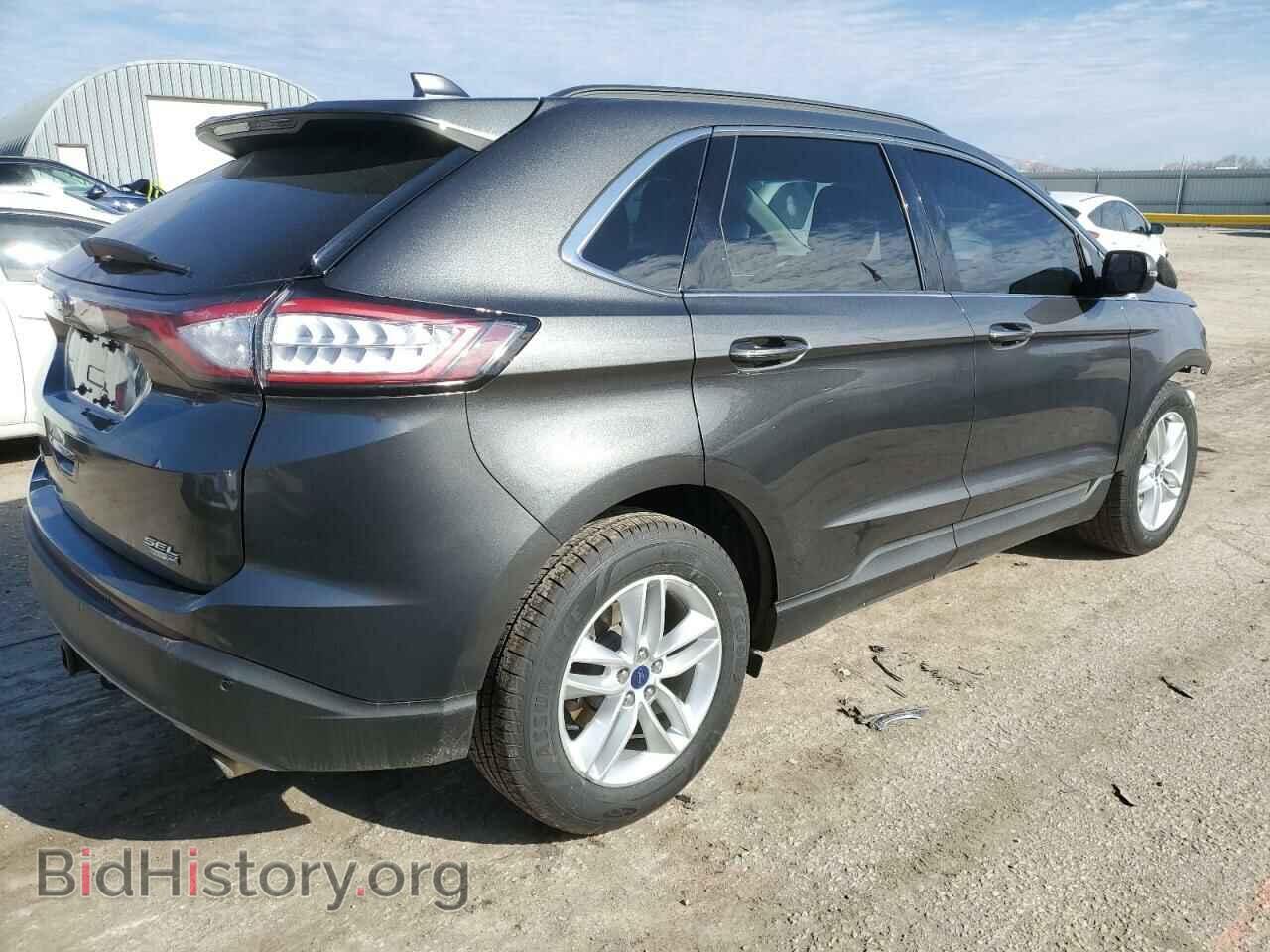 2015 FORD EDGE - VIN: 2FMTK4J95FBB33870 - Photo 3