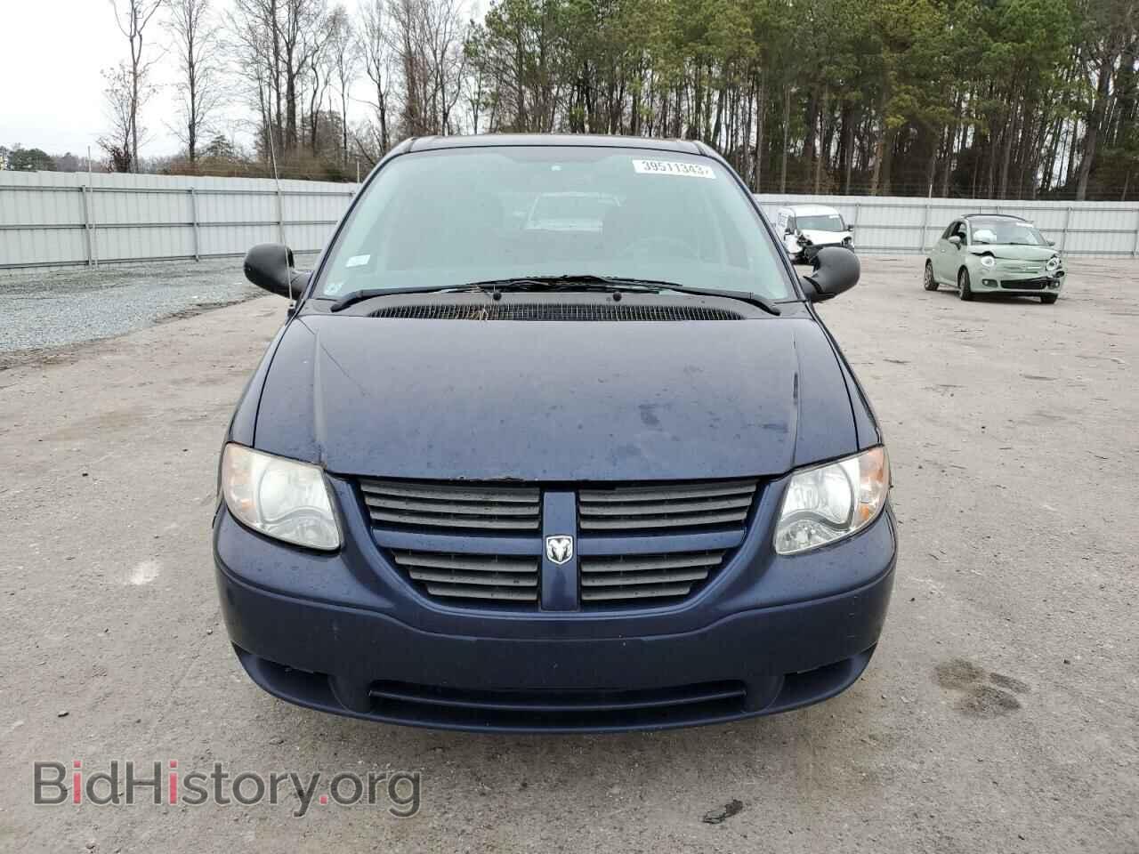 2006 DODGE CARAVAN - VIN: 1D4GP45R16B730010 - Фото 5