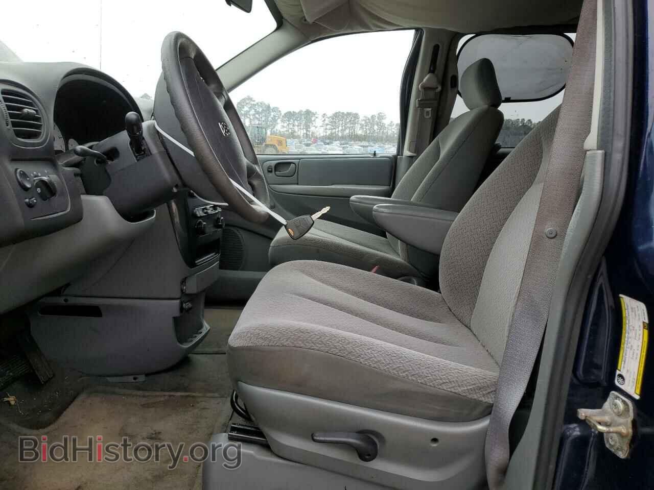 2006 DODGE CARAVAN - VIN: 1D4GP45R16B730010 - Фото 7