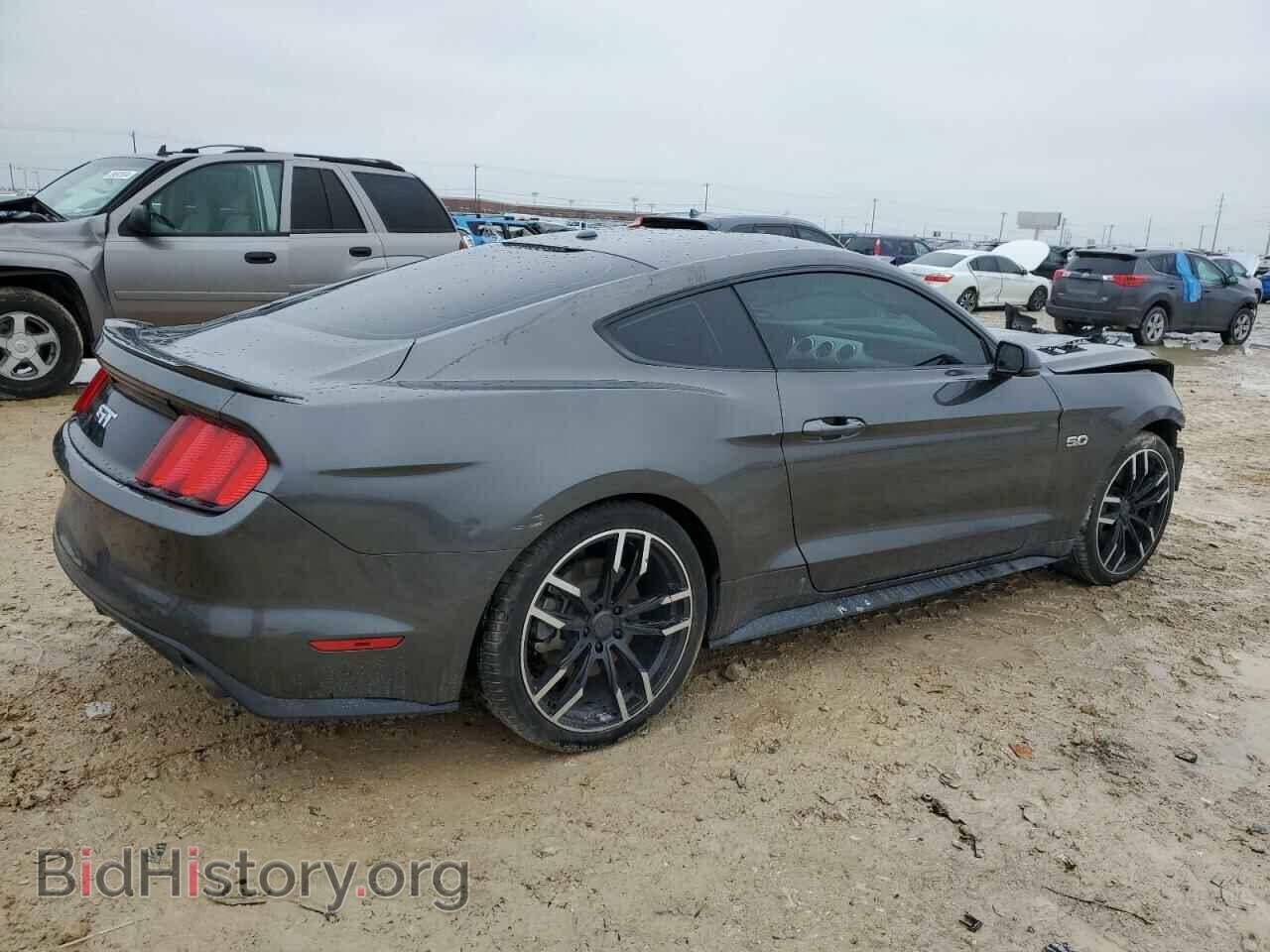 2015 FORD MUSTANG - VIN: 1FA6P8CF4F5424772 - Фото 3
