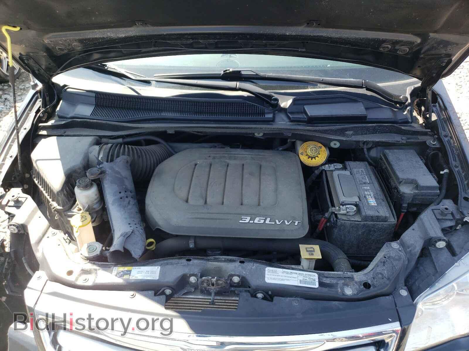 2015 CHRYSLER MINIVAN - VIN: 2C4RC1CG4FR707887 - Фото 7