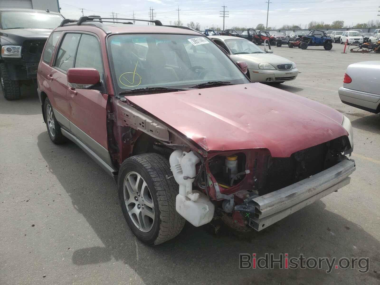 Photo JF1SG67646H758151 - SUBARU FORESTER 2006