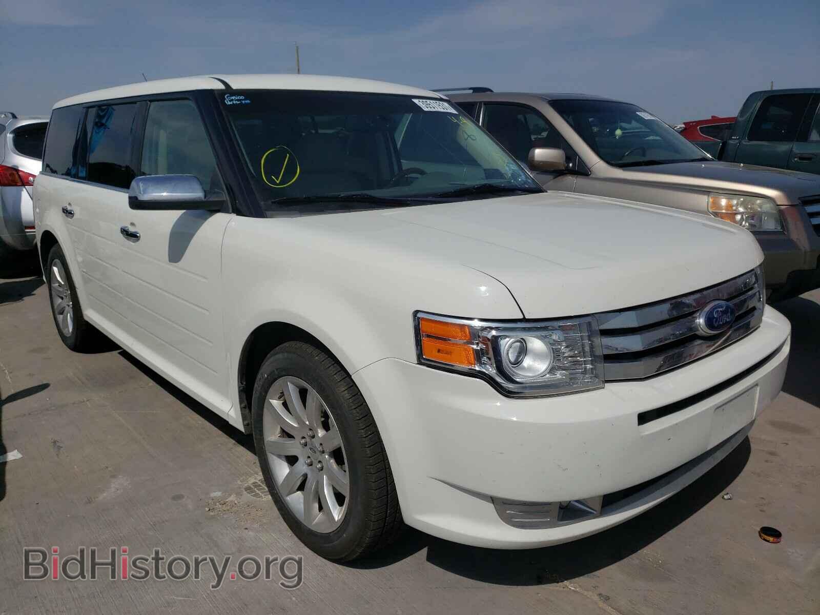 Photo 2FMGK5DC0BBD13508 - FORD FLEX 2011