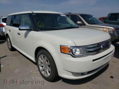 2011 Ford FLEX FLEX LIMIT, white — VIN 2FMGK5DC0BBD13508, Copart