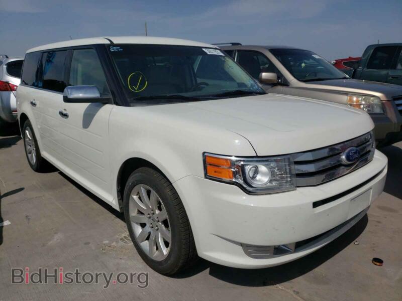 2011 Ford FLEX Flex Limit (VIN 2FMGK5DC0BBD13508) — photo 1 of 10, Copart, damage: hail