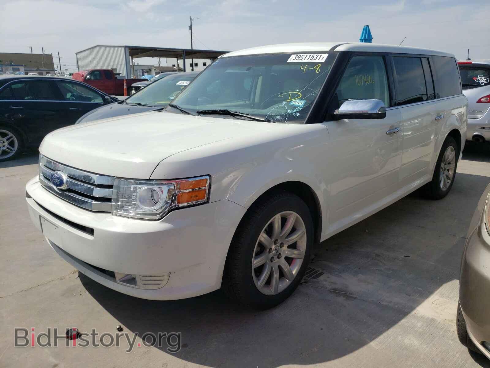 2011 FORD FLEX - VIN: 2FMGK5DC0BBD13508 - Photo 2