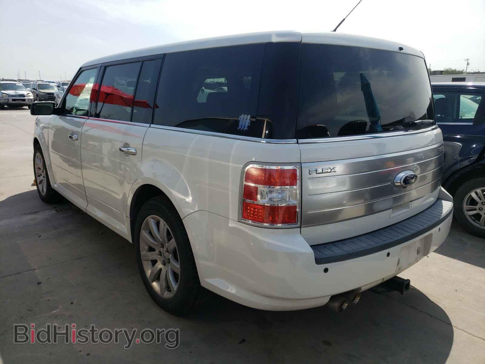 2011 FORD FLEX - VIN: 2FMGK5DC0BBD13508 - Photo 3