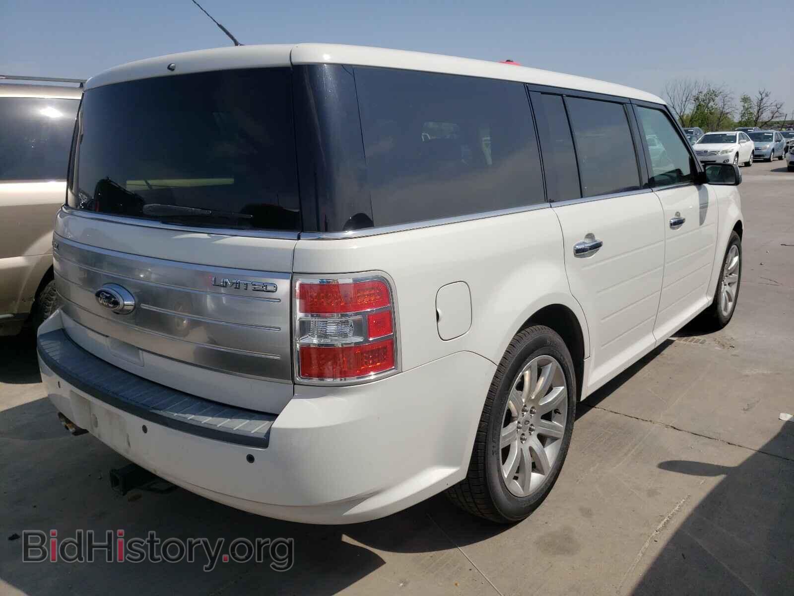 2011 FORD FLEX - VIN: 2FMGK5DC0BBD13508 - Photo 4