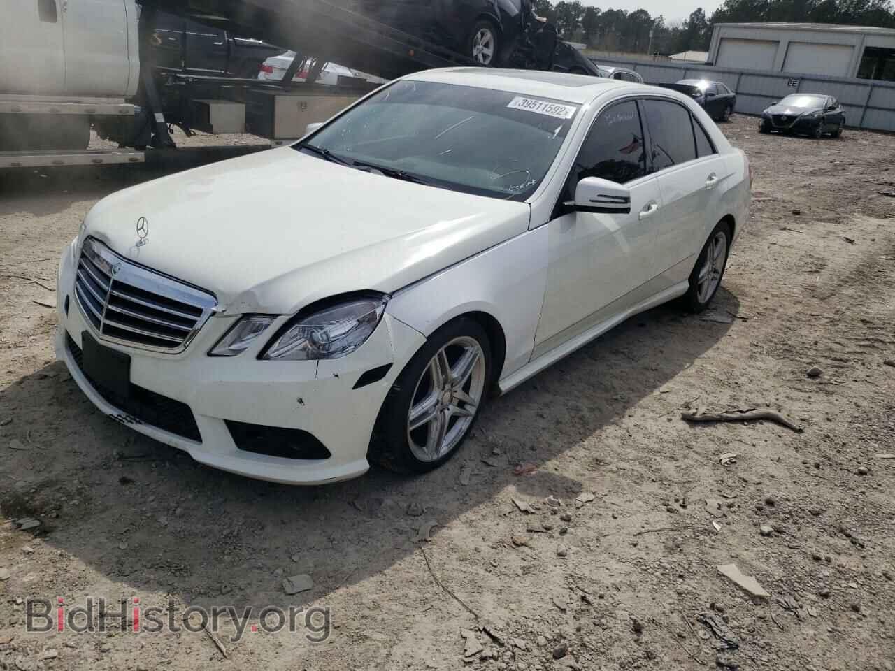 2011 MERCEDES-BENZ E-CLASS - VIN: WDDHF2EB4BA468498 - Фото 2