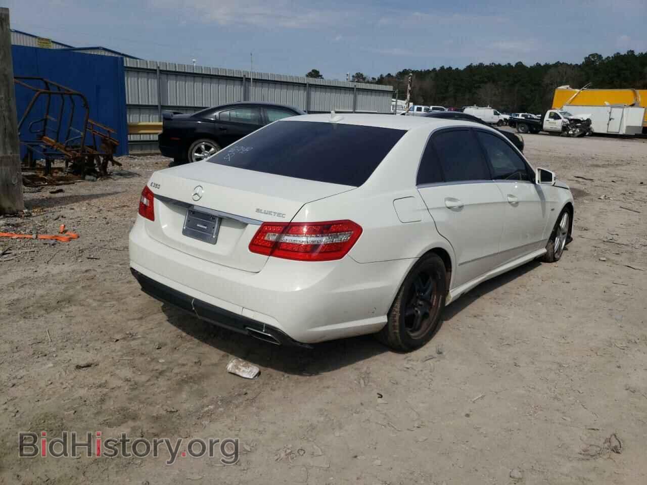 2011 MERCEDES-BENZ E-CLASS - VIN: WDDHF2EB4BA468498 - Фото 4