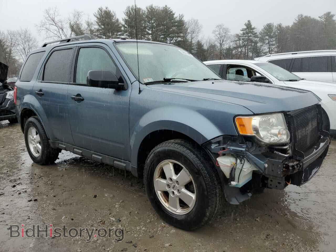 2012 FORD ESCAPE - VIN: 1FMCU9D77CKB25207 - Photo 4