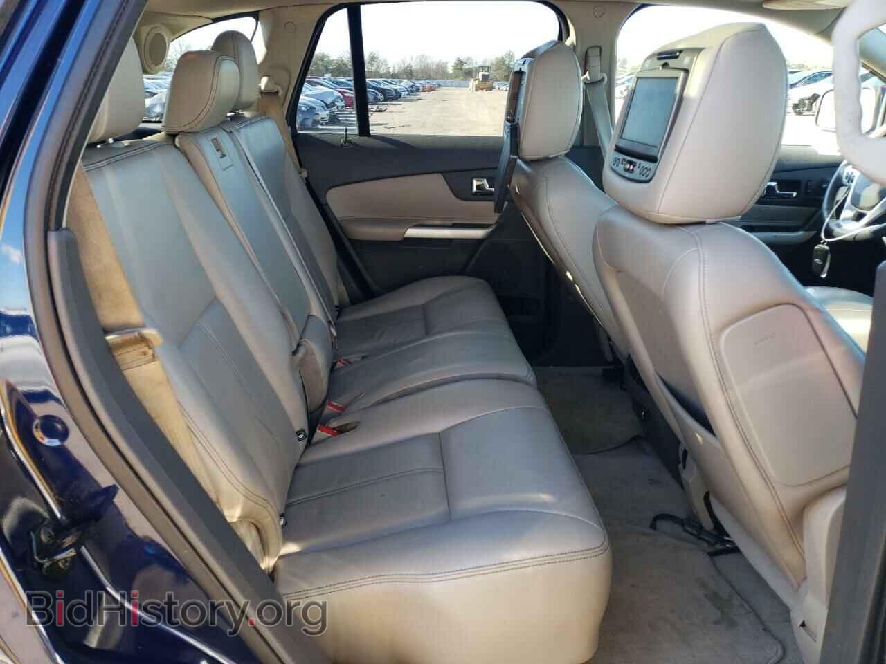 2011 FORD EDGE - VIN: 2FMDK4KC5BBA59570 - Фото 10