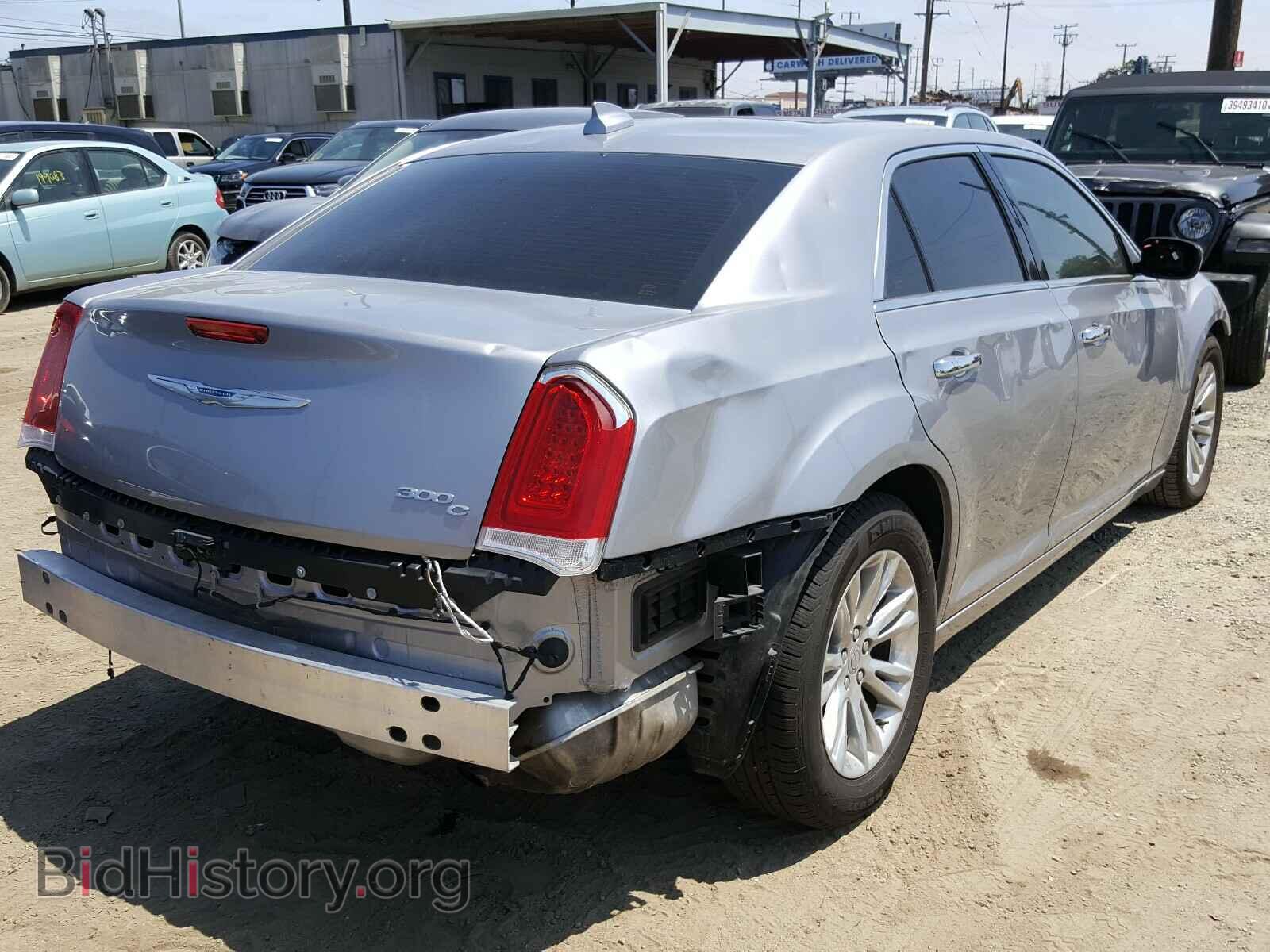 2017 CHRYSLER 300 - VIN: 2C3CCAEG7HH609842 - Фото 4