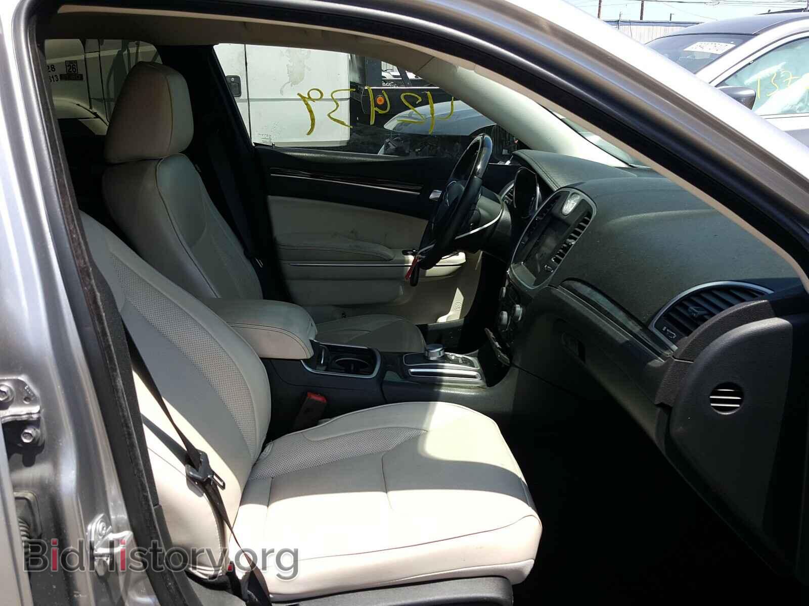 2017 CHRYSLER 300 - VIN: 2C3CCAEG7HH609842 - Фото 5