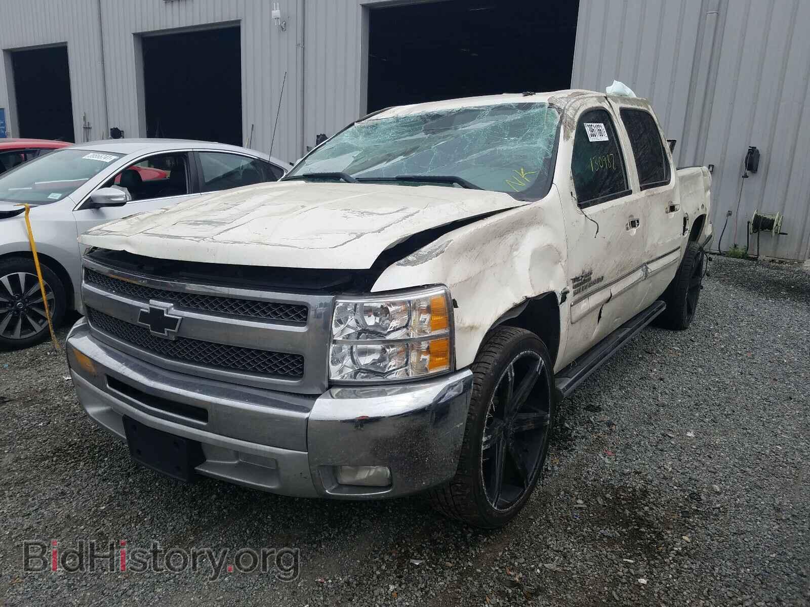 2013 CHEVROLET SILVERADO - VIN: 3GCPCSE08DG169288 - Фото 2