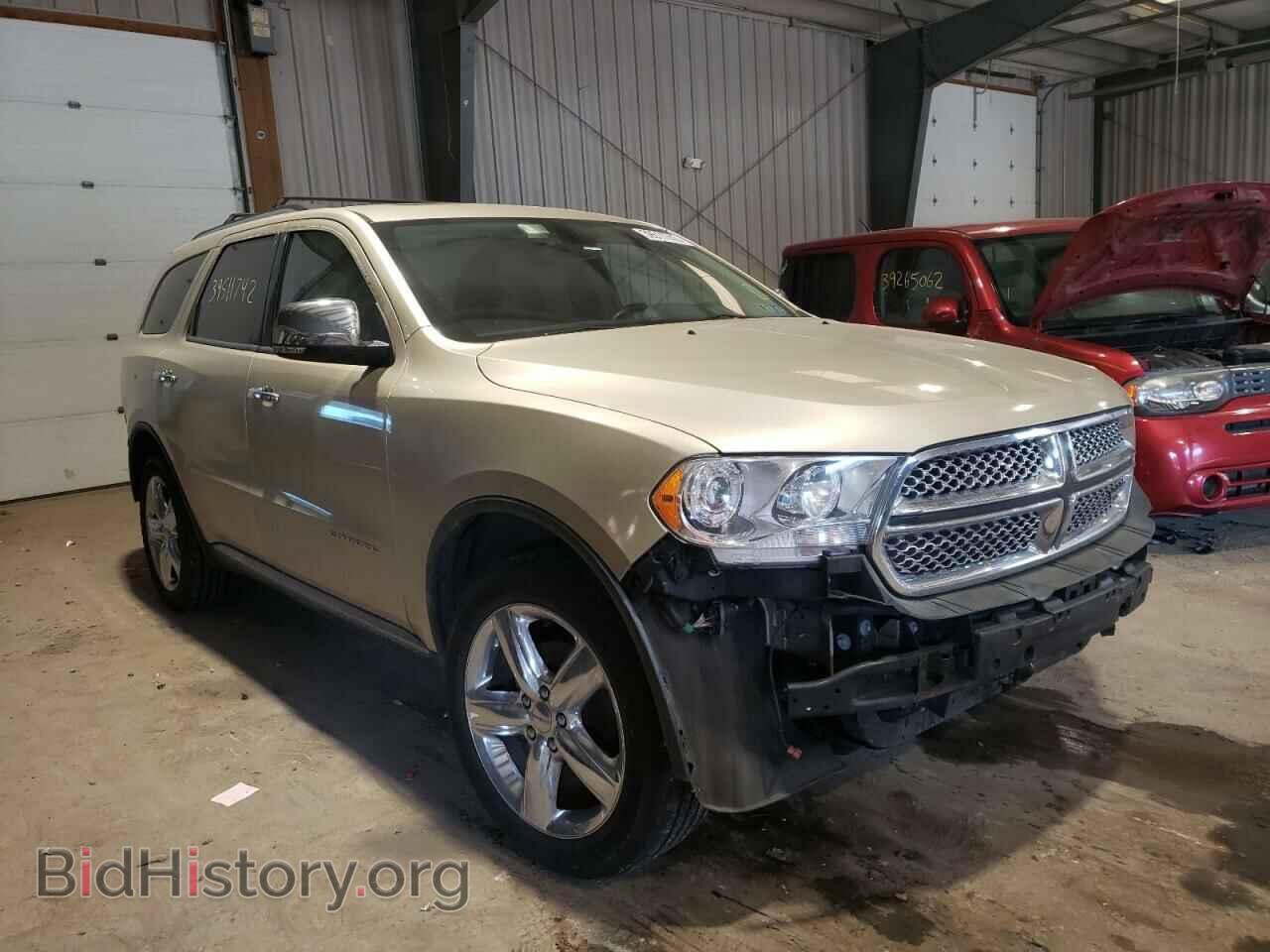 Photo 1D4RE5GG6BC653770 - DODGE DURANGO 2011