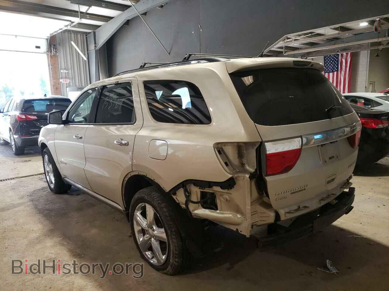 2011 DODGE DURANGO - VIN: 1D4RE5GG6BC653770 - Фото 3