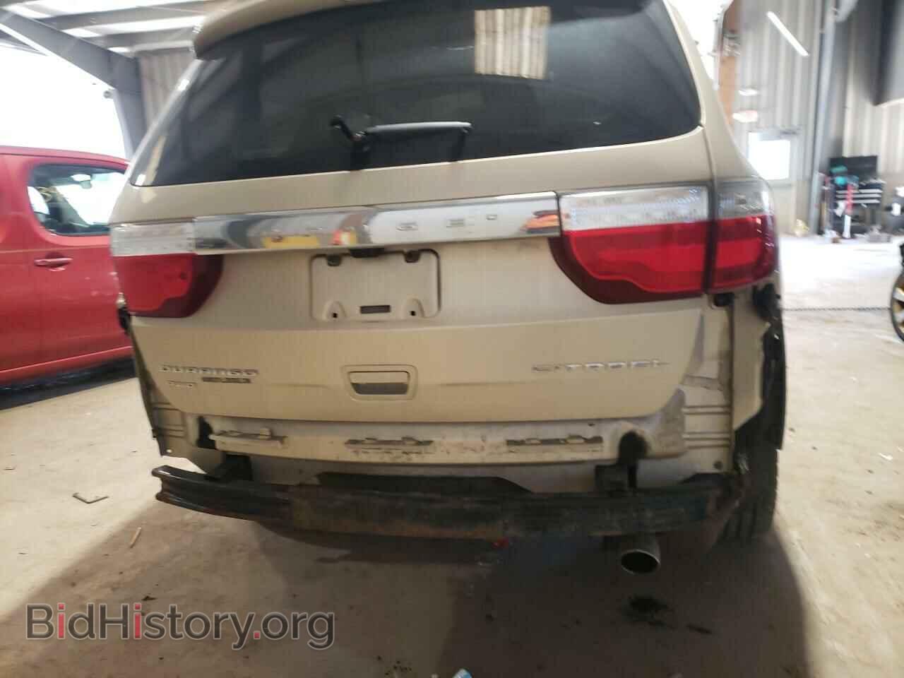 2011 DODGE DURANGO - VIN: 1D4RE5GG6BC653770 - Фото 9